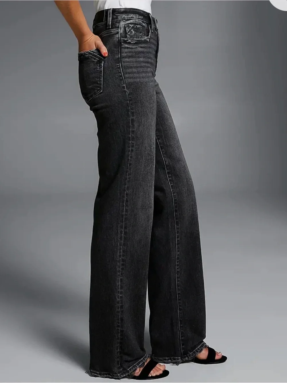 Buckle Black Fit No. 35 Classic Straight Stretch Jean Size 31x32 - Picture 3 of 14